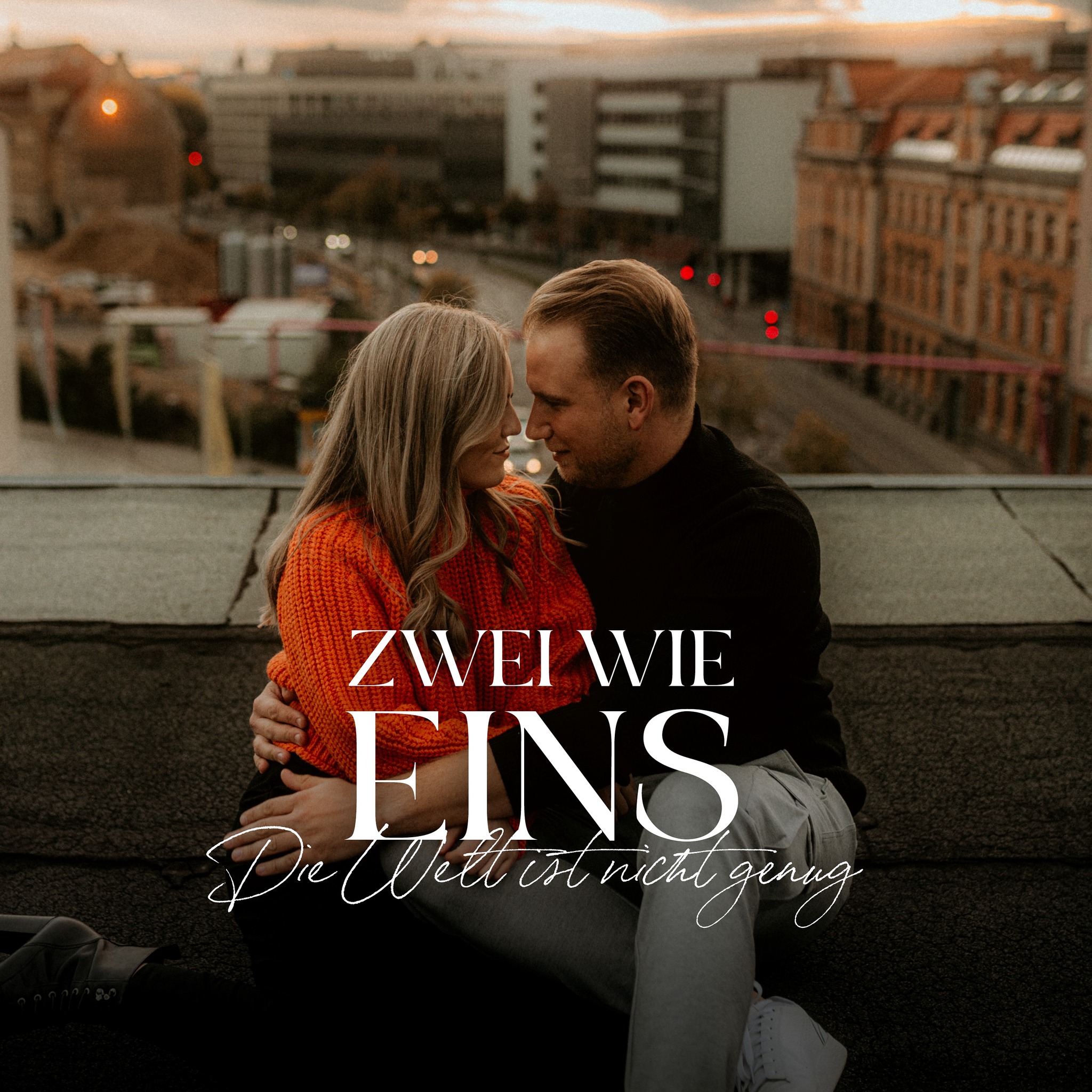 Zwei wie Eins "Die Welt ist nicht genug" Single Cover