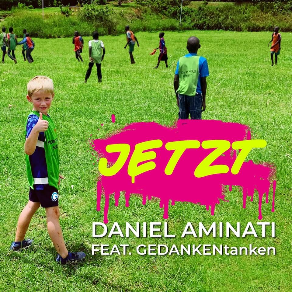 Daniel Aminati feat. GEDANKENtanken – JETZT Cover: Daniel Aminati feat. GEDANKENtanken - JETZT