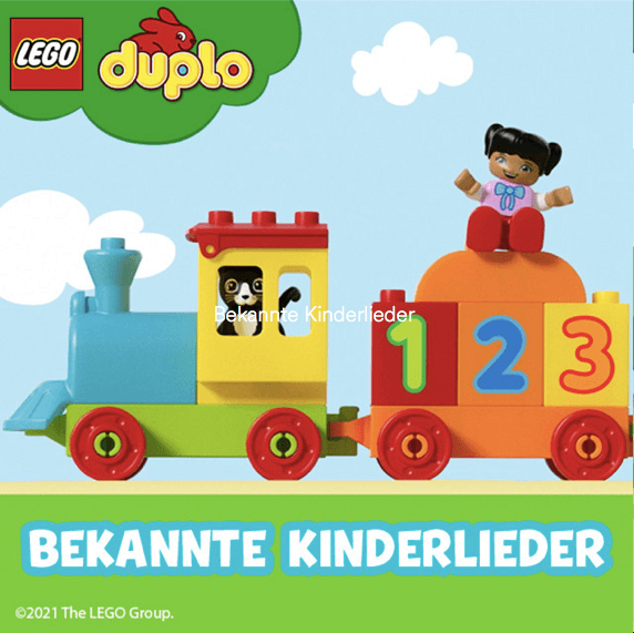Cover: Lego Duplo - Bekannte Kinderlieder