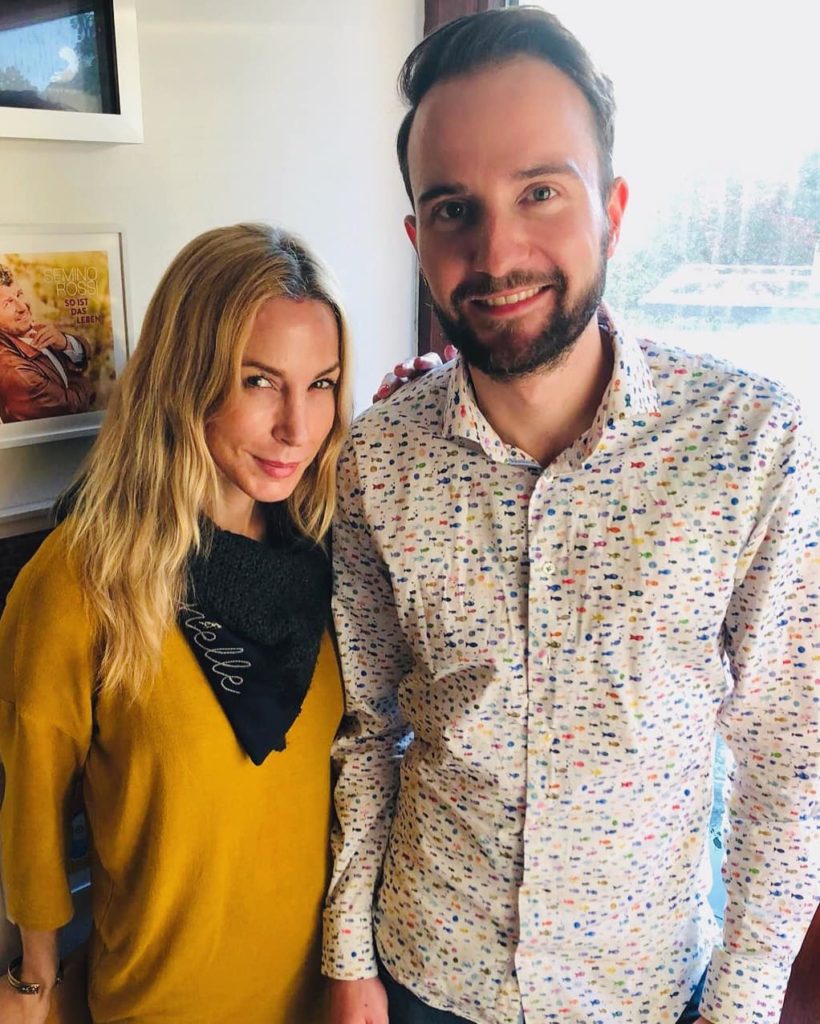 Foto mit Michelle Monballijn