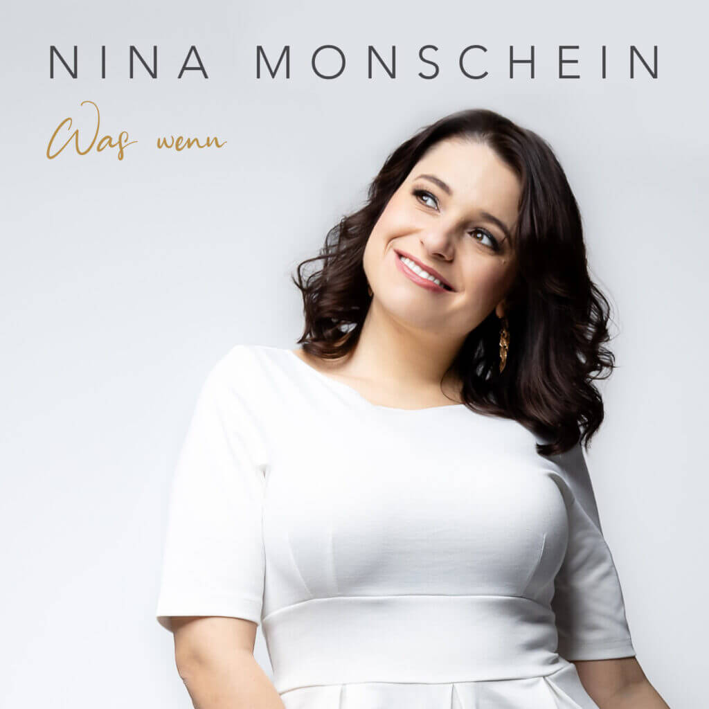Nina Monschein – Was wenn Cover: Nina Monschein - Was wenn