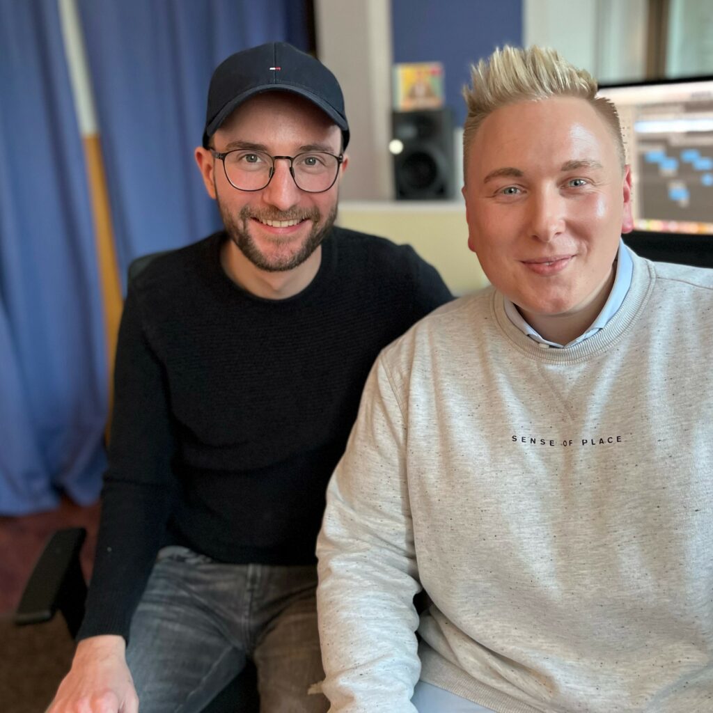 Foto mit Pat Foto mit Pat im Studio