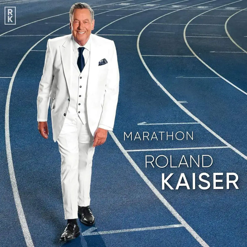 Roland Kaiser Albumcover "Marathon", "Immer wenn dir die Liebe fehlt"