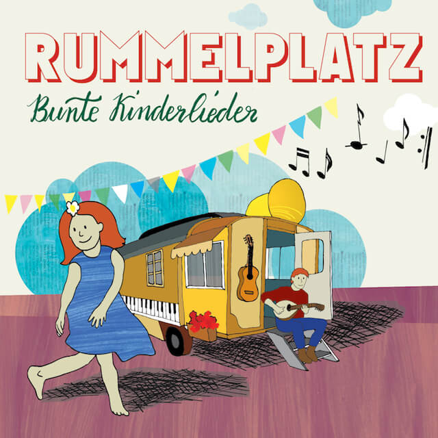 Cover: Rummelplatz - Bunte Kinderlieder