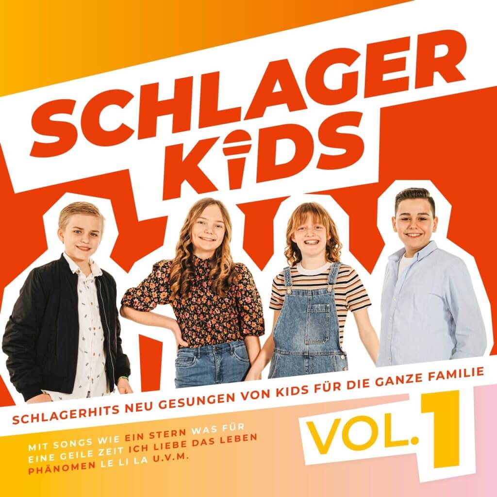 Schlagerkids – Vol.1 Cover: Schlagerkids - Vol.1