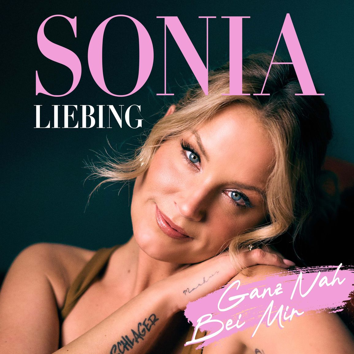 Sonia Liebing Album Cover "Ganz nah bei mir"